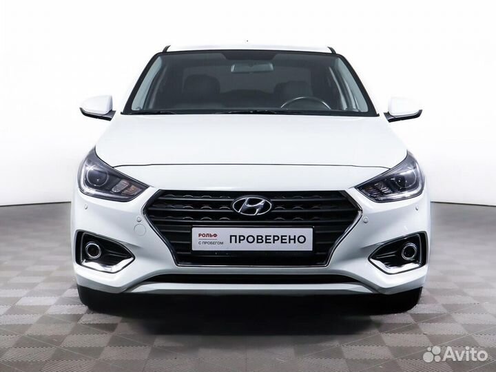 Hyundai Solaris 1.6 МТ, 2019, 77 722 км