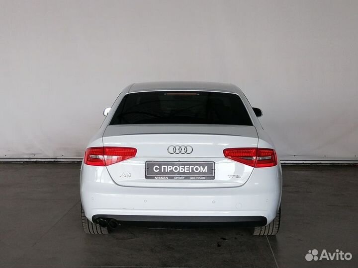 Audi A4 1.8 CVT, 2013, 170 560 км