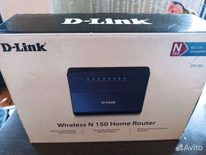 Wi-fi роутер DIR-300