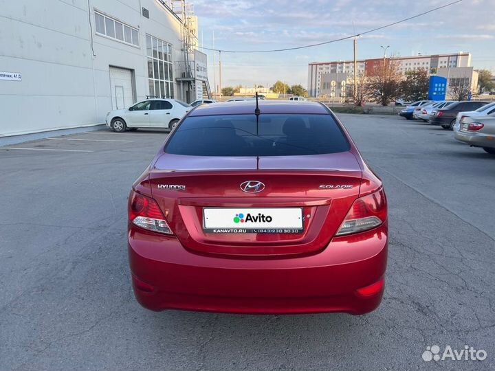 Hyundai Solaris 1.6 МТ, 2011, 190 121 км