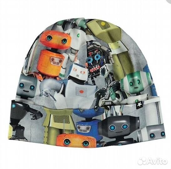 Шапка хлопковая Моло. на 1-4 года