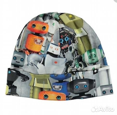 Шапка хлопковая Моло. на 1-4 года