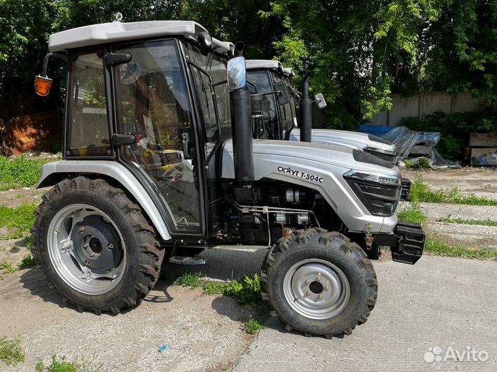Трактор СКАУТ T-504C, 2023