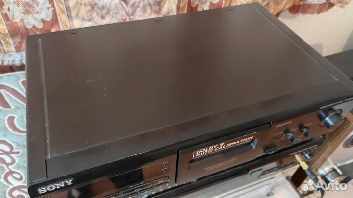 Кассетная дека sony TC-KE 400S