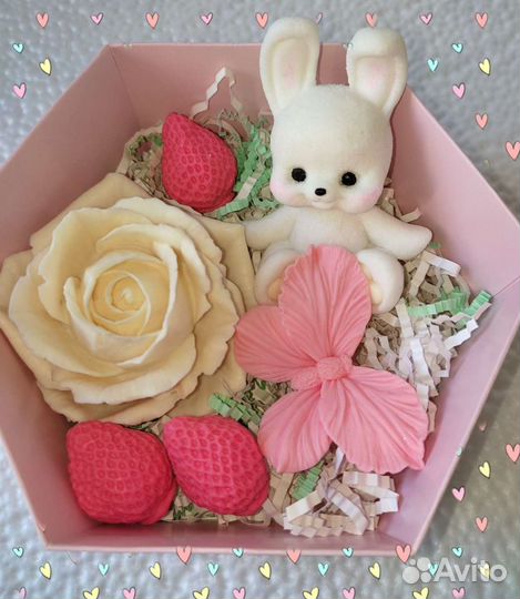 Сувенирное мыло