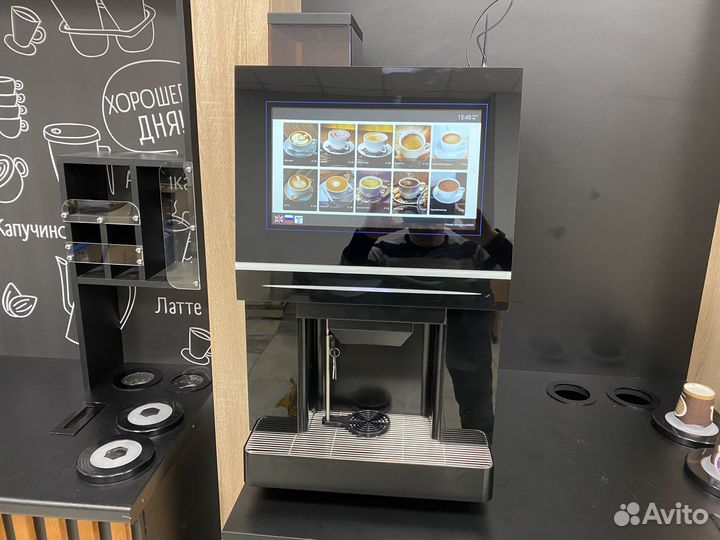 Кофейный аппарат для бизнеса Jetinno