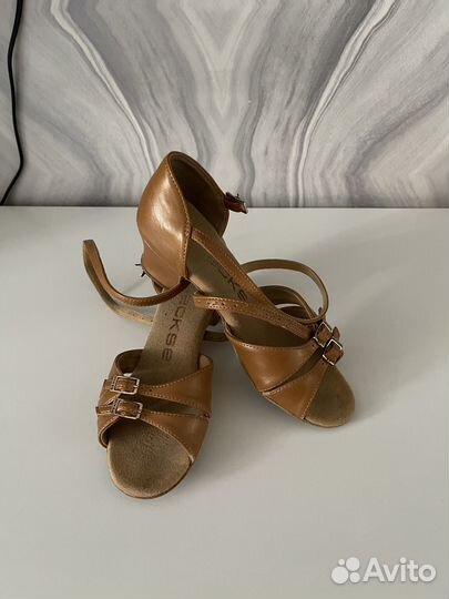 Туфли для спортивно бальных танцев