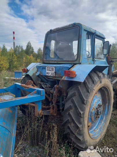 Трактор МТЗ (Беларус) 80, 1990