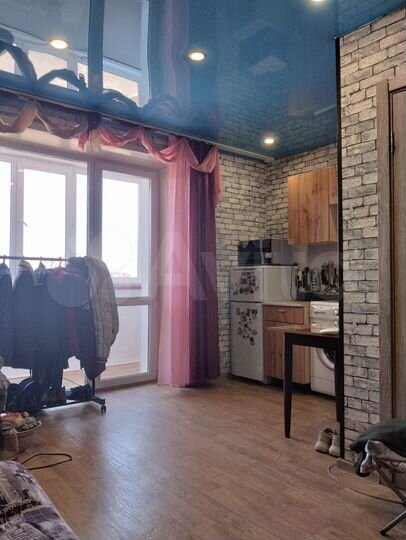 Квартира-студия, 20 м², 3/3 эт.