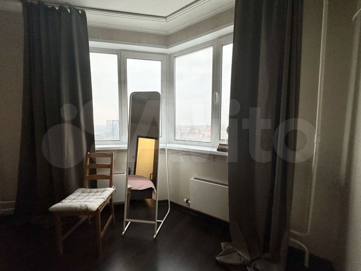 1-к. квартира, 43 м², 24/25 эт.