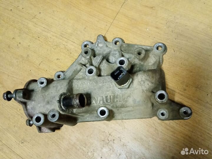 Корпус термостата Рено K4J K4M