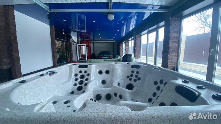 Arctic Spa Klondiker гидромассажный спа бассейн