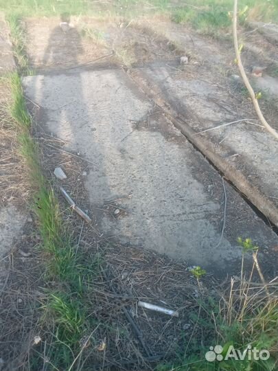 Плиты дорожные