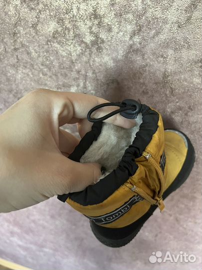 Детская обувь зима