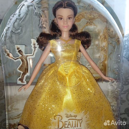 Кукла барби Красавица и Чудовище -поющая Белль