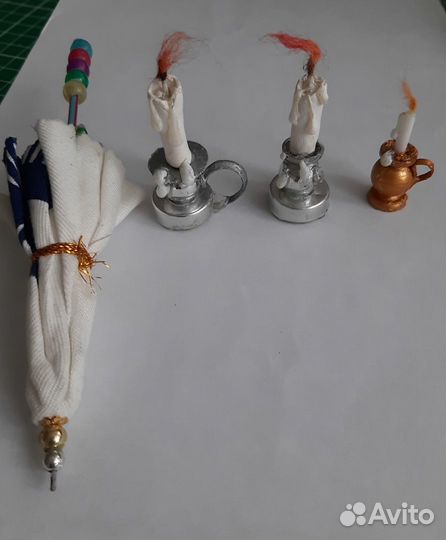 Посуда, утварь, ведра, бидоны- миниатюра