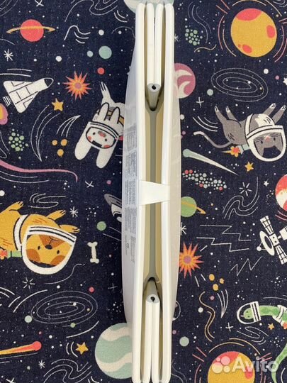 Ванночка с горкой для купания складная stokke xl