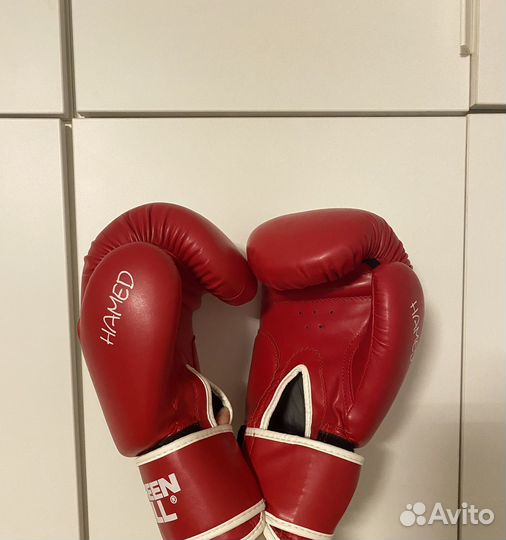 Боксерские перчатки 14oz