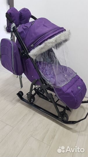 Коляска санки