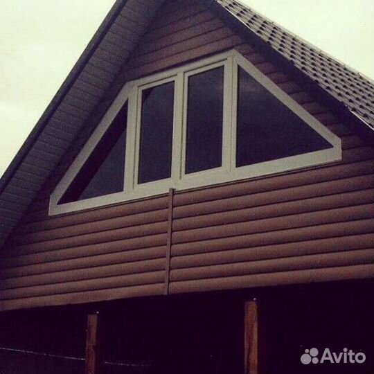 Пластиковые окна. остекление коттеджей