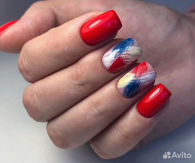 Маникюр на дому