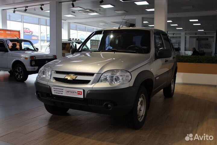 Chevrolet Niva 1.7 МТ, 2014, 154 890 км