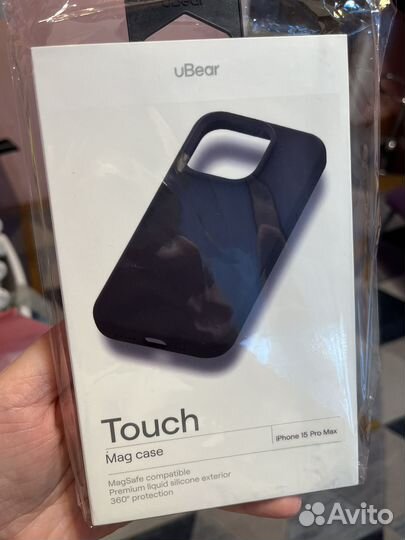 Чехол-накладка uBear Touch Mag Case