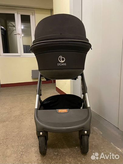 Коляска люлька Stokke Trailz
