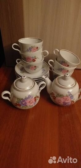Сервиз чайный.ссср