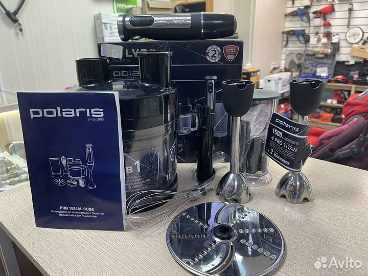 Блендер Polaris PHB1586al cube