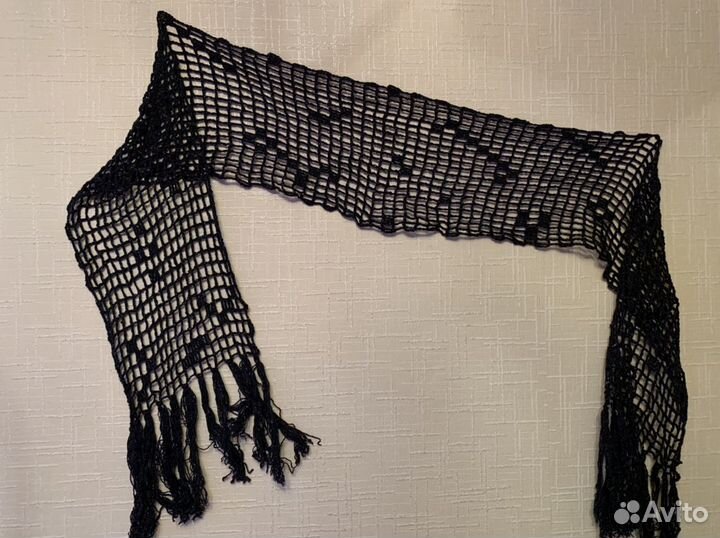 Шарфики вязаные