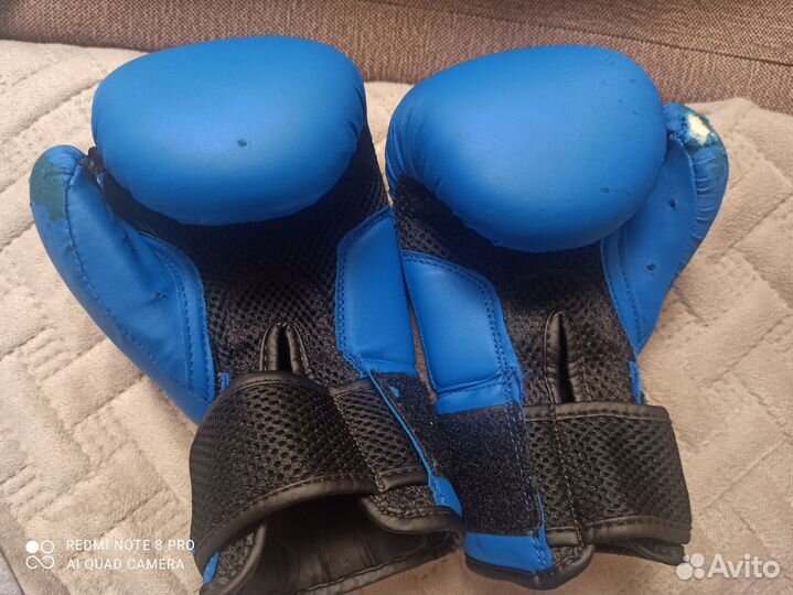 Боксерские перчатки детские 6 oz