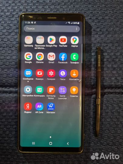 Samsung Galaxy Note 9, 6/128 ГБ
