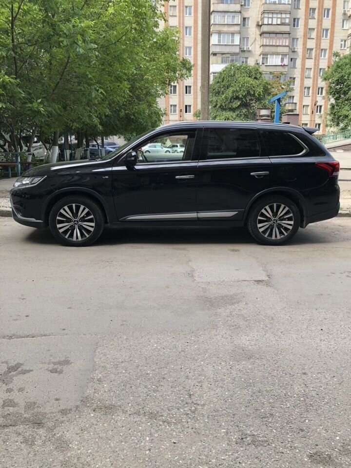 Mitsubishi Outlander: фото владельца
