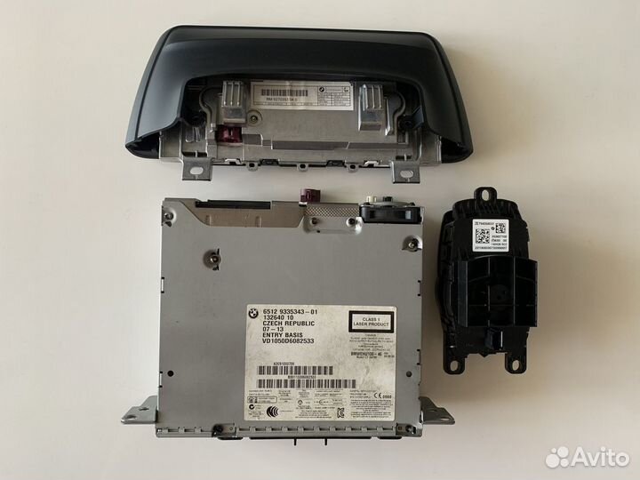 Комплект головное устройство bmw f30