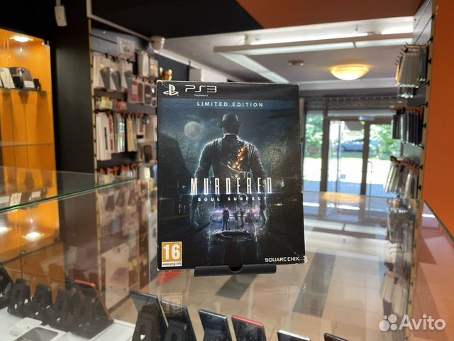 Murdered Soul Suspect Limited Edition Ps3