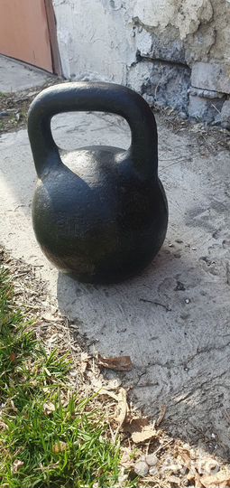 Гиря 16 кг СССР