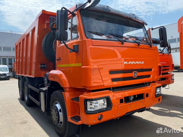 Самосвал 20 м³ КАМАЗ 6520-7915-49, 2024