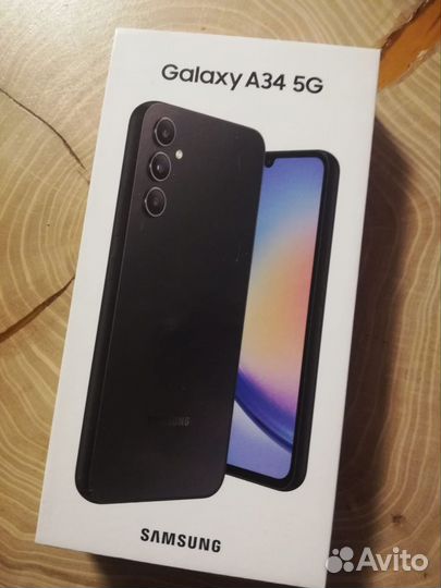 Samsung Galaxy A34, 8/256 ГБ