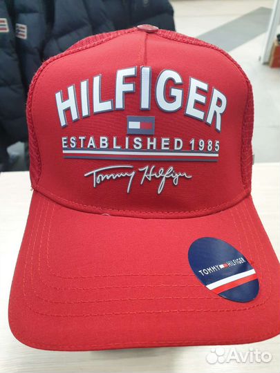 Кепка tommy hilfiger
