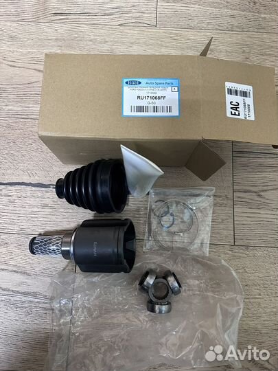 Шрус внутренний левый ford focus 3 1.6