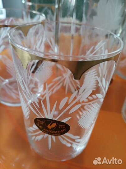 Графин со стаканами СССР