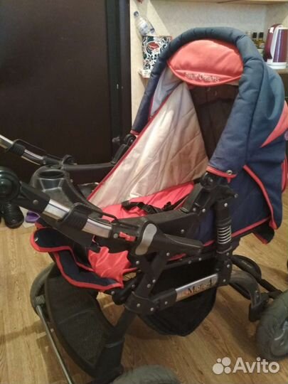 Коляска 3 в 1