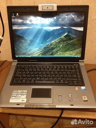 Ноутбук asus на запчасти