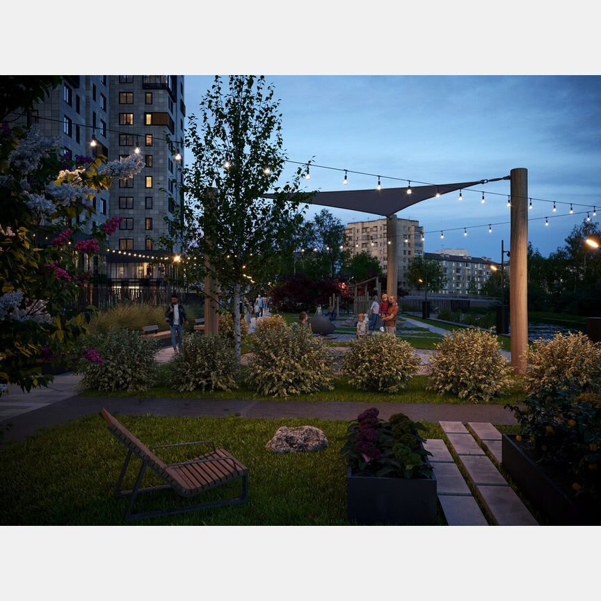 2-к. апартаменты, 48,9 м², 13/13 эт.