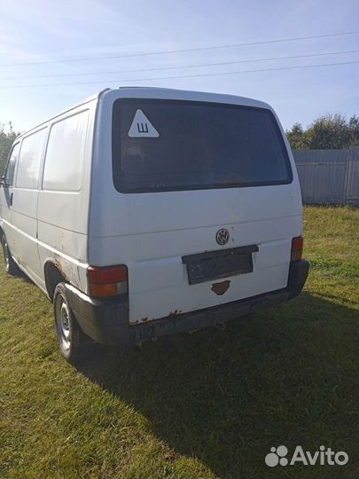 Volkswagen Transporter 1.9 МТ, 1991, 988 000 км