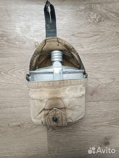 Фляжка с котелком