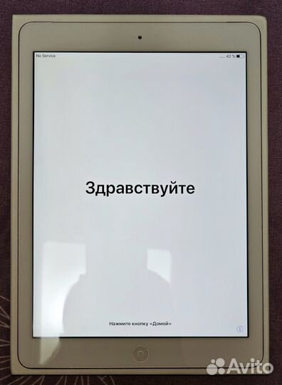 Apple iPad Air Wi-Fi+Cellular 32 GB Silver (A1475)