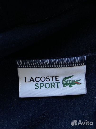 Олимпийка Lacoste