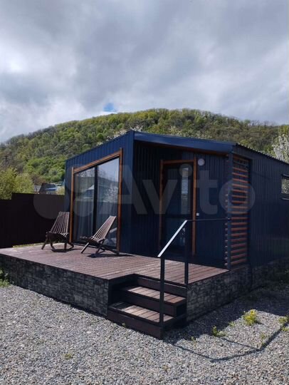 Коттедж 30 м² на участке 12 сот.